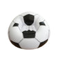 ⚽ 50% RABATT! ✨ Uppblåsbar fotbollsformad soffa / fåtölj i PVC – Bekväm loungestol för hem, trädgård & camping