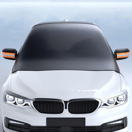 🚗 50 % RABATT NU! ❄️ Magnetiskt vindruteskydd för bilen – för alla årstider, vattentät & vindtålig med reflexer ☀️