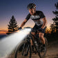 🚴 50 % RABATT NU! 💡 Cykellampa med dubbla ljusbilder – 30 LED, batteridisplay & upp till 20 timmars batteritid ✨