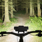 🚴 50 % RABATT NU! 💡 Cykellampa med dubbla ljusbilder – 30 LED, batteridisplay & upp till 20 timmars batteritid ✨