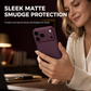 📱 50 % rabatt under en begränsad tid! ✨ Skrapfast skyddsfilm som täcker hela baksidan av mobilen – matt, ultratunn, lämnar inga rester (inklusive 18-serien) 🧤