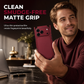 📱 50 % rabatt under en begränsad tid! ✨ Skrapfast skyddsfilm som täcker hela baksidan av mobilen – matt, ultratunn, lämnar inga rester (inklusive 18-serien) 🧤