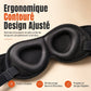 ✈️ 50 % RABATT NU! 😴 Reskudde i minnesskum & 3D-sovmask – justerbara remmar & ergonomisk design för skön vila på flyg, tåg och i bil 🚗