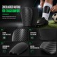 ⚽ 50% RABATT! 🛡️ Mini Schienbeinschoner – Carbon-Optik & fürs Training ✨