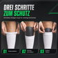 ⚽ 50% RABATT! 🛡️ Mini Schienbeinschoner – Carbon-Optik & fürs Training ✨