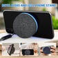 🔊 50% RABATT! ✨ Magnetisk bärbar mini trådlös Bluetooth-högtalare – 360°-ljud, mobilställ & TWS-stereoparkoppling