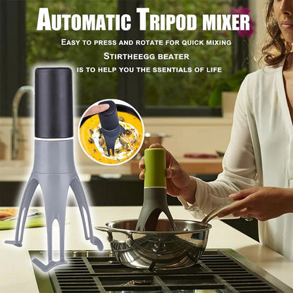 🍲 50% RABATT! ✨ Automatisk köksomrörare för grytor – Handsfree sladdlös visp för såser, soppor & gröt