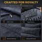 Modern King Crown 3-Piece Bedding Set