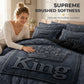 Modern King Crown 3-Piece Bedding Set