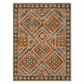 Bohemian Faux Cashmere Area Rug for Living Room and Bedroom Dust Resistant and Easy to Clean Floor Mat