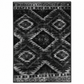 Bohemian Faux Cashmere Area Rug for Living Room and Bedroom Dust Resistant and Easy to Clean Floor Mat