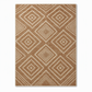 Bohemian Faux Cashmere Area Rug for Living Room and Bedroom Dust Resistant and Easy to Clean Floor Mat