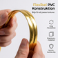 Mångsidig självhäftande dekorativ list i PVC