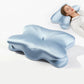 💤 50% RABATT! ✨ Ergonomisk nackkudde i memoryskum – Fjärilsdesign, cervikalt stöd & svalkande fodral
