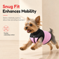 🐕 50% RABATT! ✨ Varm och vindtät hundväst med inbyggd sele – Förtjockat vintertäcke för små, medelstora & stora hundar