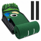 ⛳ 50% RABATT! ✨ Bärbar puttingmatta för golf med automatisk bollretur – Träningsgreen för hem & kontor