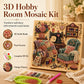 ⏳🔥Begränsad tid — 50 % RABATT!🎁💎3D-diamond painting-set med mysiga hobbyrum — koppla av & skapa🧘