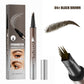 ✨ 50% RABATT! 👁️ Vattentät 4-spets flytande ögonbrynspenna – Naturlig microblading-effekt & kladdfri hållbarhet