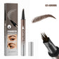 ✨ 50% RABATT! 👁️ Vattentät 4-spets flytande ögonbrynspenna – Naturlig microblading-effekt & kladdfri hållbarhet