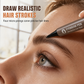 ✨ 50% RABATT! 👁️ Vattentät 4-spets flytande ögonbrynspenna – Naturlig microblading-effekt & kladdfri hållbarhet