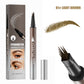 ✨ 50% RABATT! 👁️ Vattentät 4-spets flytande ögonbrynspenna – Naturlig microblading-effekt & kladdfri hållbarhet
