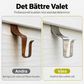 🛍️ 50% RABATT 🧱 Tåliga 304 rostfria krokfästen, perfekt för vinylbeklädnad ✅