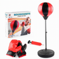🥊 50% RABATT 💪 Stående boxningsmålset, stabil, perfekt för hemmaträning & stresslindring 🎯