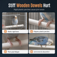 🦜 50 % RABATT! 🪢 Sittstång av bomullsrep – böjlig, färgglad och perfekt att gunga på ✨