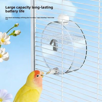 🐦 Spara 50 %! 💧 Hängande fågeldrinkare – Ren design & kopparstift ✨