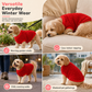 ⏳50 % rabatt under en begränsad tid💥Varm, dubbelsidig fleece-tröja för husdjur med kabelstickat mönster – höst- och vinterkläder för små hundar, t.ex. teddy och bichon