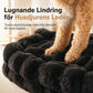 🧸50% rabatt!❄️Tjock husdjursvintermatta, mjuk konstkaninpäls med antiglidfunktion för katt och hund 🛏️