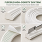 🧱50 % Rabatt✨Självhäftande dekorlist i flexibelt EVA-skum för vägg och ramverk🤍