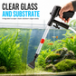 🐠 50 % RABATT! ✨ Set med pneumatisk akvariegrusrengörare och vattenbytarutrustning – halvautomatisk handsifonpump och sandtvättrör 🌊