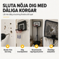 ⏳Tidsbegränsat specialerbjudande⏰ Utan borrning väggmonterbar, hopfällbar basketkorg - Leksaksset för barn för lek inomhus och utomhus