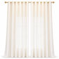🪟 50% RABATT! ✨ Geometrisk jacquard-gardin i skir voile – Ljusfiltrerande, elegant & slitstark 🕊️