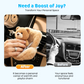 🧸 50 % RABATT! 🚗 Mjuk leksaksdocka med klämma för ventilationsmunstycket – Söt bildekoration med säkert grepp ✨