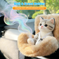 🧸 50 % RABATT! 🚗 Mjuk leksaksdocka med klämma för ventilationsmunstycket – Söt bildekoration med säkert grepp ✨
