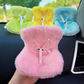 🧸 50 % RABATT! 🚗 Mjuk leksaksdocka med klämma för ventilationsmunstycket – Söt bildekoration med säkert grepp ✨