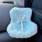 🧸 50 % RABATT! 🚗 Mjuk leksaksdocka med klämma för ventilationsmunstycket – Söt bildekoration med säkert grepp ✨