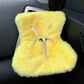 🧸 50 % RABATT! 🚗 Mjuk leksaksdocka med klämma för ventilationsmunstycket – Söt bildekoration med säkert grepp ✨