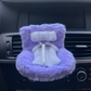 🧸 50 % RABATT! 🚗 Mjuk leksaksdocka med klämma för ventilationsmunstycket – Söt bildekoration med säkert grepp ✨