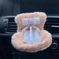 🧸 50 % RABATT! 🚗 Mjuk leksaksdocka med klämma för ventilationsmunstycket – Söt bildekoration med säkert grepp ✨