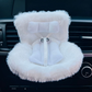 🧸 50 % RABATT! 🚗 Mjuk leksaksdocka med klämma för ventilationsmunstycket – Söt bildekoration med säkert grepp ✨