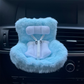 🧸 50 % RABATT! 🚗 Mjuk leksaksdocka med klämma för ventilationsmunstycket – Söt bildekoration med säkert grepp ✨