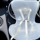 🧸 50 % RABATT! 🚗 Mjuk leksaksdocka med klämma för ventilationsmunstycket – Söt bildekoration med säkert grepp ✨