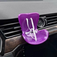 🧸 50 % RABATT! 🚗 Mjuk leksaksdocka med klämma för ventilationsmunstycket – Söt bildekoration med säkert grepp ✨