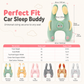 🚗 50% RABATT! ✨ Ergonomisk H-formad bilkudde & nackstöd – Bekväm resekudde för barn & vuxna 😴