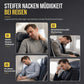 💤 50 % Rabatt ! Aufblasbares Reisekissen Ergonomisch – Entspannt ankommen, ohne Nackenschmerzen! ☁️ Integrierte Pumpe, 360° Kopfstütze, kompakt faltbar