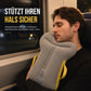 💤 50 % Rabatt ! Aufblasbares Reisekissen Ergonomisch – Entspannt ankommen, ohne Nackenschmerzen! ☁️ Integrierte Pumpe, 360° Kopfstütze, kompakt faltbar