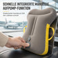 💤 50 % Rabatt ! Aufblasbares Reisekissen Ergonomisch – Entspannt ankommen, ohne Nackenschmerzen! ☁️ Integrierte Pumpe, 360° Kopfstütze, kompakt faltbar
